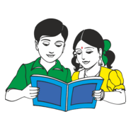 School Kids Logo PNG Vector