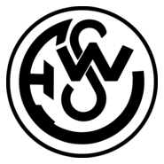 Schwarz-Weiß Erfurt Logo PNG Vector