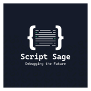 Script Sage Logo PNG Vector