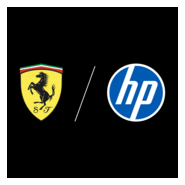 Scuderia Ferrari HP Formula 1 Logo PNG Vector