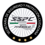 Secretaria de Seguridad y Proteccion Ciudadana Logo PNG Vector