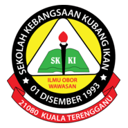 SEKOLAH KEBANGSAAN KUBAN IKAN TERENGGANU Logo PNG Vector