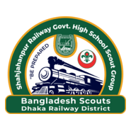 Shahjahanpur Railway Govt High School Scout Group Logo PNG Vector