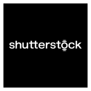Shutterstock New 2025 White Logo PNG Vector