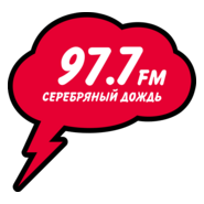 Silver Rain Kaliningrad 97.7 FM Logo PNG Vector