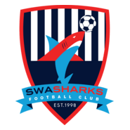 Simon Wood Associates Sharks FC (Turks and Caicos) Logo PNG Vector