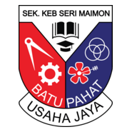 SK Seri Maimon Logo PNG Vector