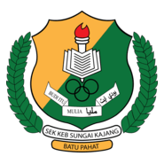 SK Sungai Kajang Logo PNG Vector