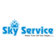 Sky Service Logo PNG Vector