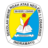SMAN 1 LOSARANG Logo PNG Vector