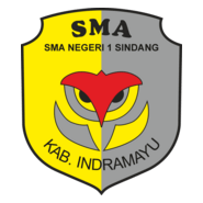 SMAN 1 Sindang Logo PNG Vector