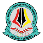 SMK Bandar Enstek Logo PNG Vector