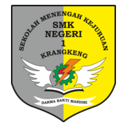 SMKN 1 Krangkeng Logo PNG Vector