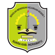 SMKN 1 SUKRA Logo PNG Vector