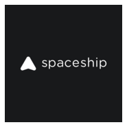 Spaceship Logo PNG Vector