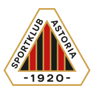 Sportklub „Astoria“ 1920 Fünfhaus Logo PNG Vector