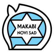 Sportski Klub „Juda Makabi“ Novi Sad Logo PNG Vector