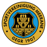 Sportvereinigung Meerane 1907 Logo PNG Vector