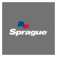 Sprague White Logo PNG Vector