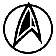 Starfleet 25th Century Delta Shield Logo PNG Vector