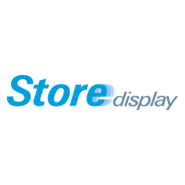 Store Display Logo PNG Vector
