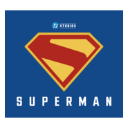Superman (2025) Logo PNG Vector