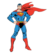 Superman Logo PNG Vector