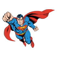 Superman Logo PNG Vector