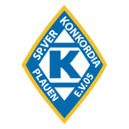 SV Konkordia Plauen Logo PNG Vector
