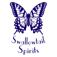 Swallowtail Spirits Logo PNG Vector