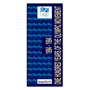 Swatch Olympic 1894-1994 Logo PNG Vector