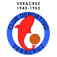 Tiburones Rojos Veracruz 1943-1953 Logo PNG Vector