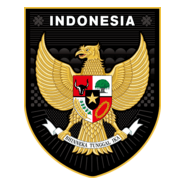 Timnas Indonesia 2025 (Hitam) Logo PNG Vector