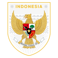 Timnas Indonesia 2025 (Putih) Logo PNG Vector