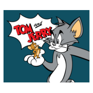 TOM AND JERRY Logo PNG Vector
