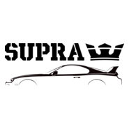 TOYOTA SUPRA ABSTRACT Logo PNG Vector