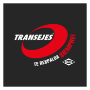 Transejes Full Logo PNG Vector