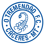 TREMENDÃO FUTEBOL CLUBE (CÁCERES) Logo PNG Vector