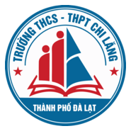 Trường THPT Chi Lăng Lâm Đồng Logo PNG Vector