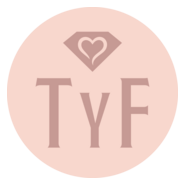 TyF Joias Logo PNG Vector