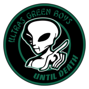 ULTRAS GREEN BOYS Logo PNG Vector