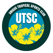 Unique Tropical Sports Club Logo PNG Vector