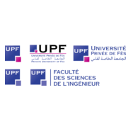 UPF - Université Privée de Fès Logo PNG Vector