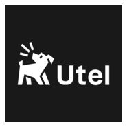 Utel Logo PNG Vector