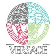 VERSACE 4 TRIBUTES Logo PNG Vector