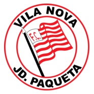 Vila Nova Jd. Paqueta F. C. Logo PNG Vector