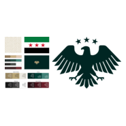 Visual identity of the Syrian Arab Republic Syria Logo PNG Vector