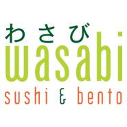 Wasabi Sushi & Bento Logo PNG Vector