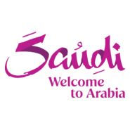 Wellcome To Saudi Arabia Logo PNG Vector