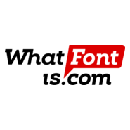 WHAT FONT IS Logo PNG Vector